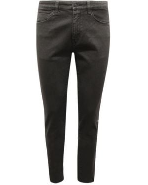 Fred Perry Slim-Fit Trousers - Black