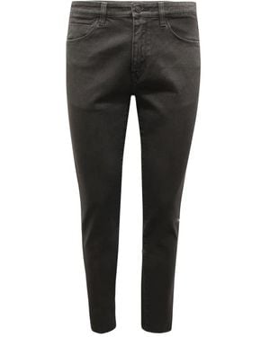 Fred Perry Slim-Fit Trousers - Black