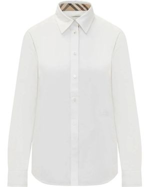 Burberry Shirts - Blanco