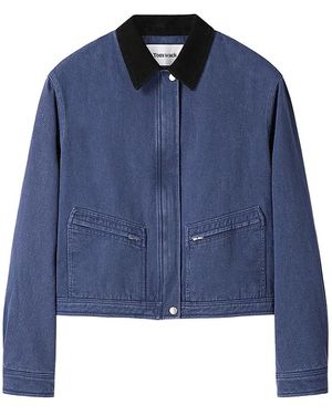 Tonywack Denim Jackets - Blu