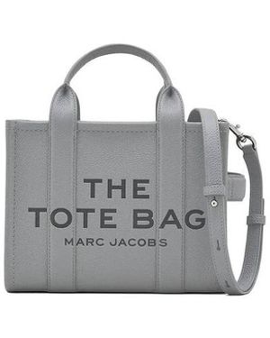 Marc Jacobs Tassen ,Grijs ,Wol The Small Tote