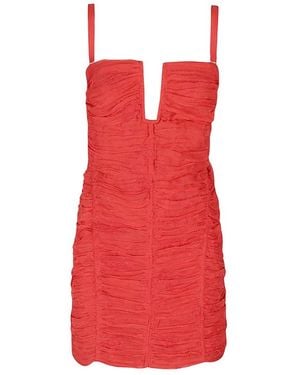 Sabina Musayev Short Dresses - Red