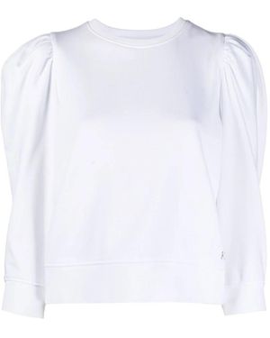 KARL LAGERFELD Hoodies & Sweatvesten ,Wit ,211W1806 Sweatshirt
