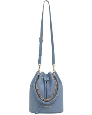 Twinset Bucket Bags - Blu