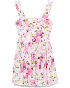 PAOLA ZUIN Short Dresses - Pink