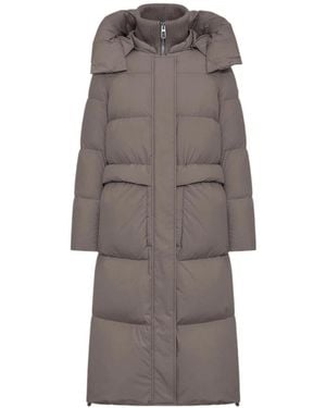 DUNO Aprica Long Parka - Braun