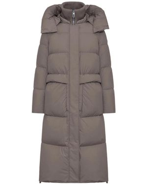 DUNO Aprica Long Parka - Bruin
