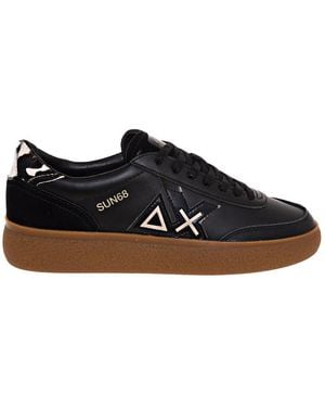 Sun 68 Sally Sneaker - Schwarz