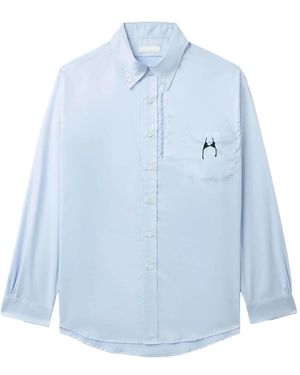 Random Identities Casual Shirts - Azul