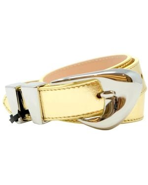 BY FAR Belts - Metallizzato