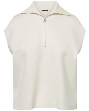 Windsor. Turtlenecks - Blanc