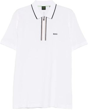 BOSS Polo Shirts - White