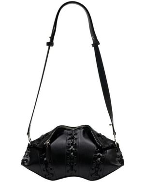 McQueen Shoulder Bags - Negro