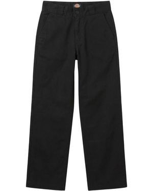 Dickies 247 Garment Dyed Loose Work Pant - Zwart