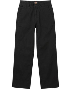 Dickies Straight Trousers - Black
