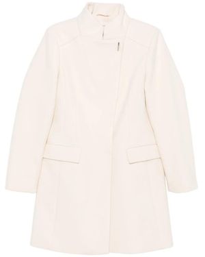 Liu Jo Single-Breasted Coats - White