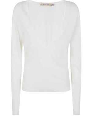 Paloma Wool V-Neck Knitwear - Blanco