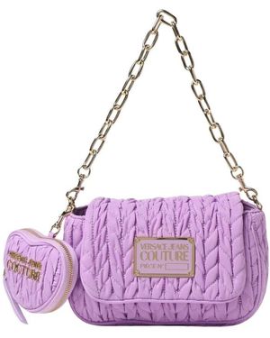 Versace Jeans Couture Shoulder Bags - Violet