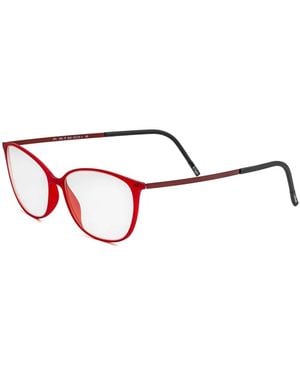 Silhouette 1590 Brillen - Rot