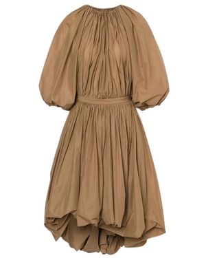 Philosophy Di Lorenzo Serafini Midi Dresses - Natural
