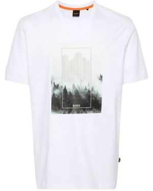 BOSS T-Shirts - Bianco