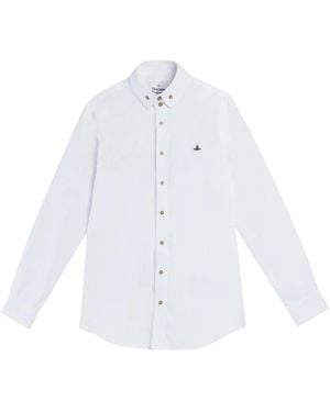 Vivienne Westwood Casual Shirts - White
