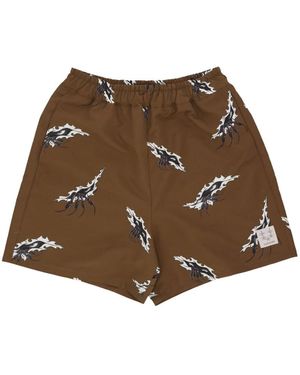 USUAL Casual Shorts - Marron