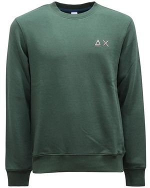Sun 68 Sweatshirts - Green