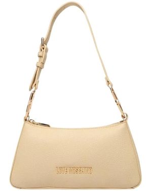Love Moschino Shoulder Bags - Natural