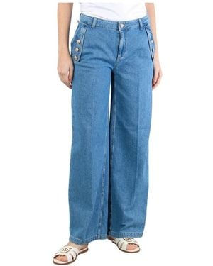 Liu Jo Wide Jeans - Blue