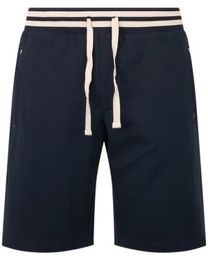 Paul & Shark Casual Shorts - Blue