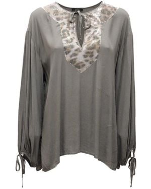 Mason's Blouses - Gray