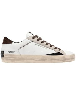 Crime London Trainers - White