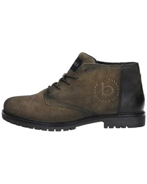 Bugatti Lace-Up Boots - Noir