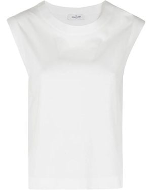Gran Sasso Sleeveless Tops - White