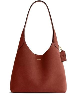 COACH Shoulder Bags - Rosso