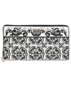Dolce & Gabbana Wallets & Cardholders - Metálico