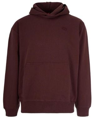 DIESEL Felpa S-Macs-Hood-Megoval-D - Lila