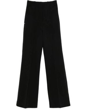 Sportmax Wide Trousers - Black