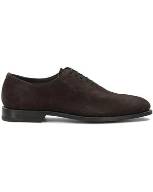 Ferragamo Schoenen ,Bruin ,Suède Suède Oxford Schoenen
