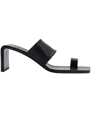 Jil Sander Sandals - Black