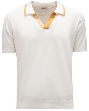 Paolo Pecora Polo Shirts - White