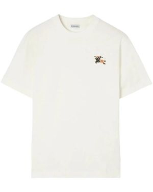 Burberry T-Shirts - White