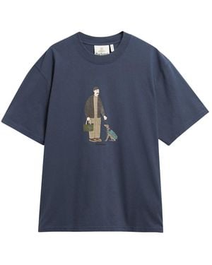 Barbour T-Shirts - Azul