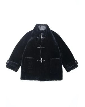 Just things we like Faux Fur & Shearling Jackets - Blue