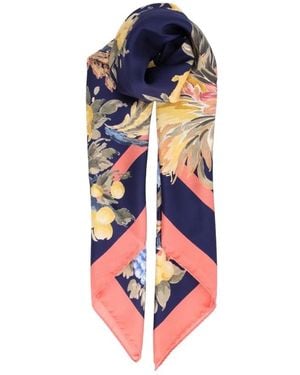 Etro Silky Scarves - Blu
