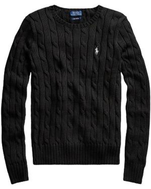 Polo Ralph Lauren Round-Neck Knitwear - Zwart
