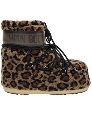 Moon Boot Icon Low Boots - Schwarz