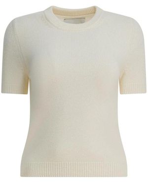 Sa Su Phi Cashmere Knitwear - Blanc