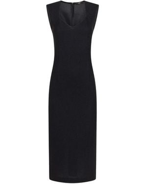 Seventy Midi Dresses - Black